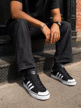 Adidas Nizza Low Mens Size 10.5 CQ2332